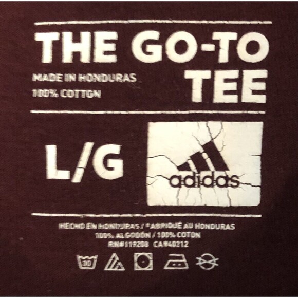 Adidas Cleveland Cavaliers 2016 NBA Finals Champions Large T-Shirt Men's Maroon - Picture 4 of 6